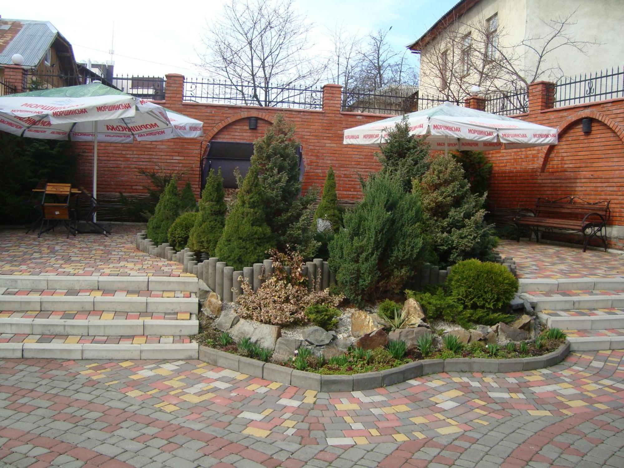 Hotel Europa Truskavec' Esterno foto